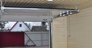 Купить гаражные ворота подъемные Шебекино, цена от 3839 руб.