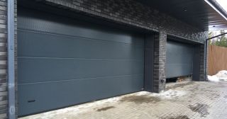 Купить гаражные ворота секционные Шебекино, цена от 3839 руб.