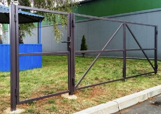Купить каркас ворот по лучшей цене в Шебекино от 35830 руб