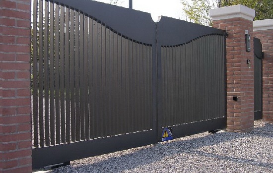 Купить новые ворота Абакан откатные в Шебекино по цене от 81896 руб