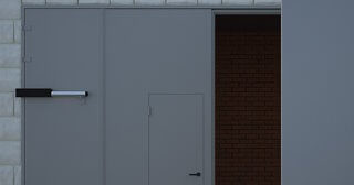 Купить противопожарные ворота под ключ Шебекино, цена от 5784 руб.