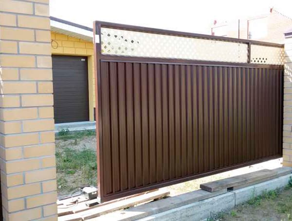 Эстетика и Надежность: Ворота Grand Line для Вашего Дома в Шебекино от 36649 руб