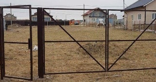 Купить ворота из профильной трубы Шебекино, цена от 4044 руб.