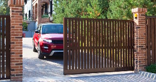 Купить ворота на участок Шебекино, цена от 2713 руб.