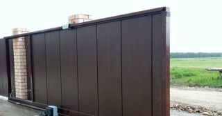 Купить откатные ворота автоматические Шебекино, цена от 2764 руб.