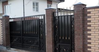 Купить распашные ворота кованные Шебекино, цена от 4761 руб.