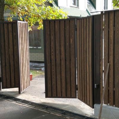 Купите и Закажите Ворота Гармошка: Лучшая Цена от 46732 руб, Установка под Ключ и Доставка в Шебекино и по Области
